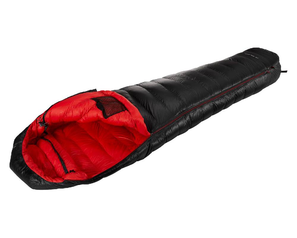 Nordisk V.I.B 600 Right zip Daune ( -6° C) | Black Blitzverkäufe
