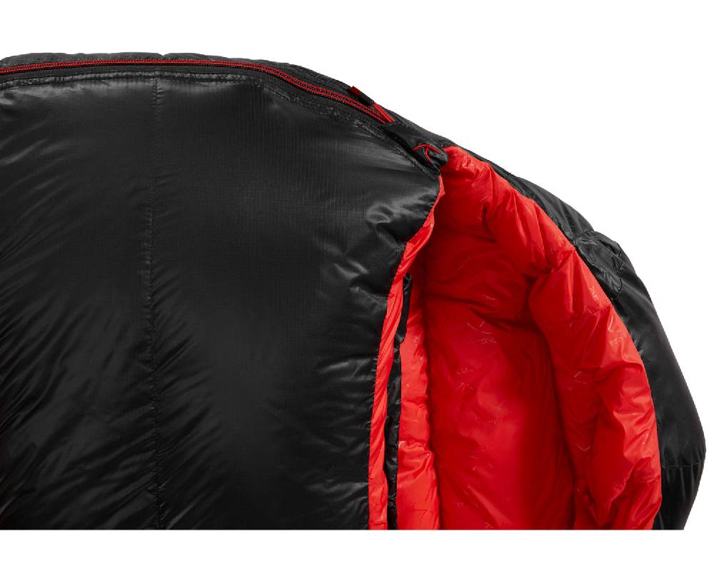 Nordisk V.I.B 600 Right zip Daune ( -6° C) | Black Blitzverkäufe