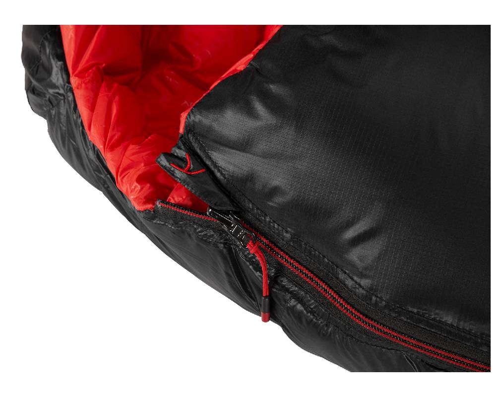Nordisk V.I.B 600 Right zip Daune ( -6° C) | Black Blitzverkäufe