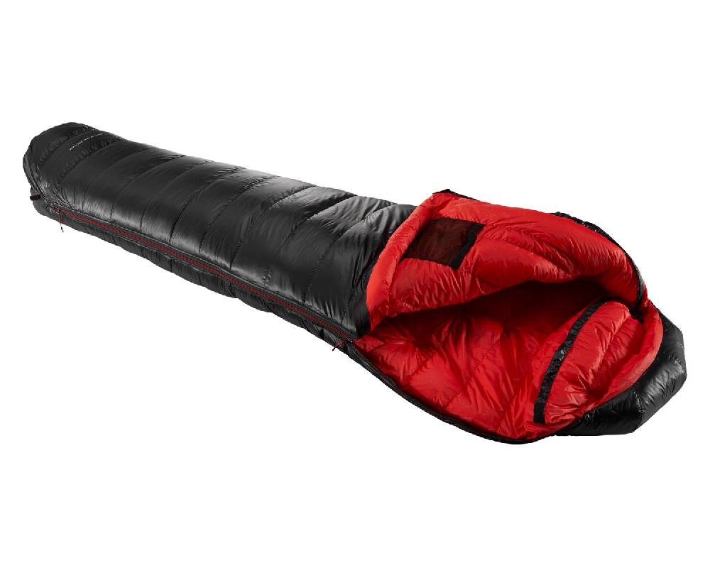 Nordisk V.I.B. 400 Left zip Daune (-2° C) | Black Kostenloser Versand