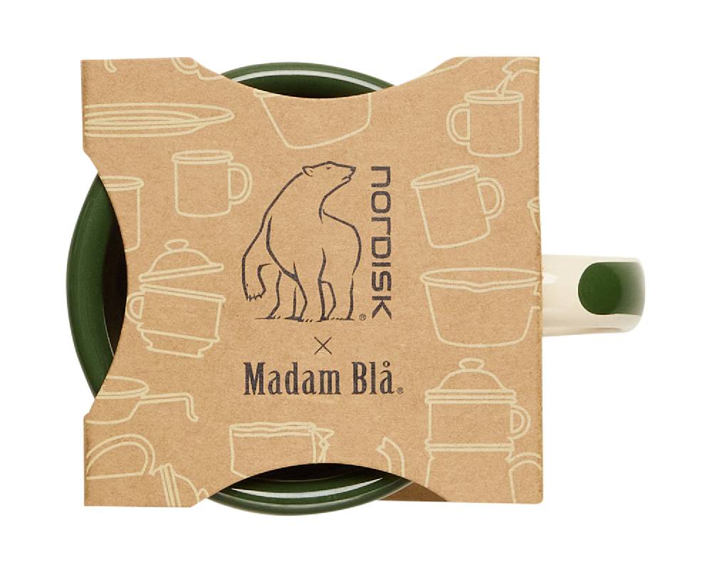 Nordisk Madam Blå cup small Cream Preisnachlass