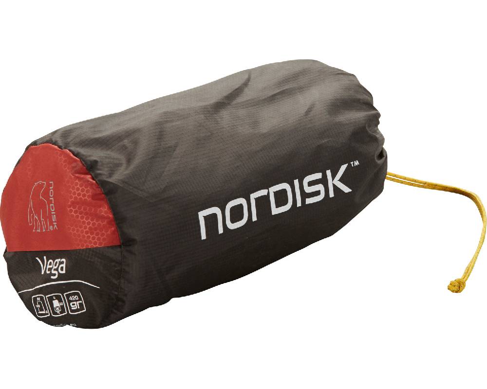 Nordisk Vega Burnt Red Cyber Monday