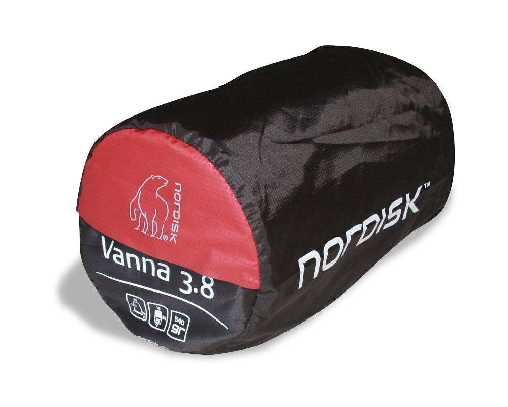 Nordisk Vanna 3.8 Burnt Red Weihnachtsangebot