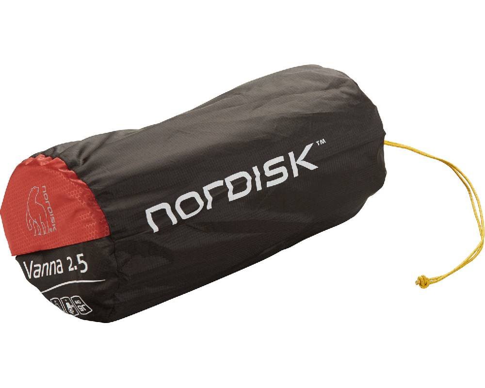 Nordisk Vanna 2.5 Burnt Red Osterangebot