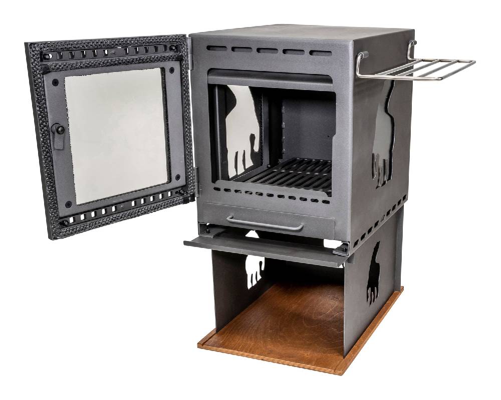 Nordisk Torden wood burner Black Vatertagsangebot