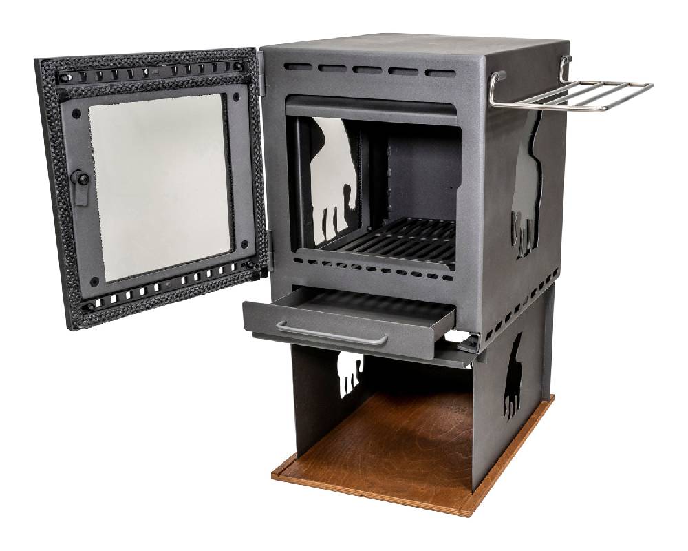 Nordisk Torden wood burner Black Vatertagsangebot