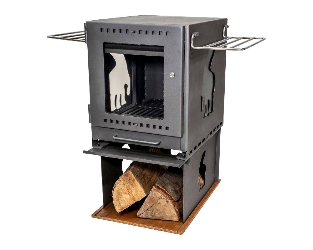 Nordisk Torden wood burner Black Vatertagsangebot