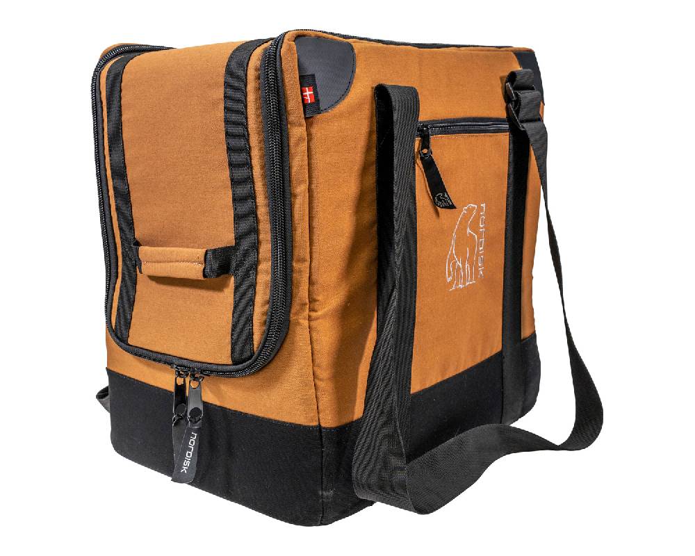 Nordisk Torden stove bag Brown/Black Valentinstagsangebot