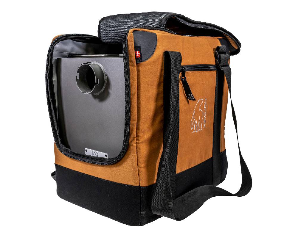 Nordisk Torden stove bag Brown/Black Valentinstagsangebot