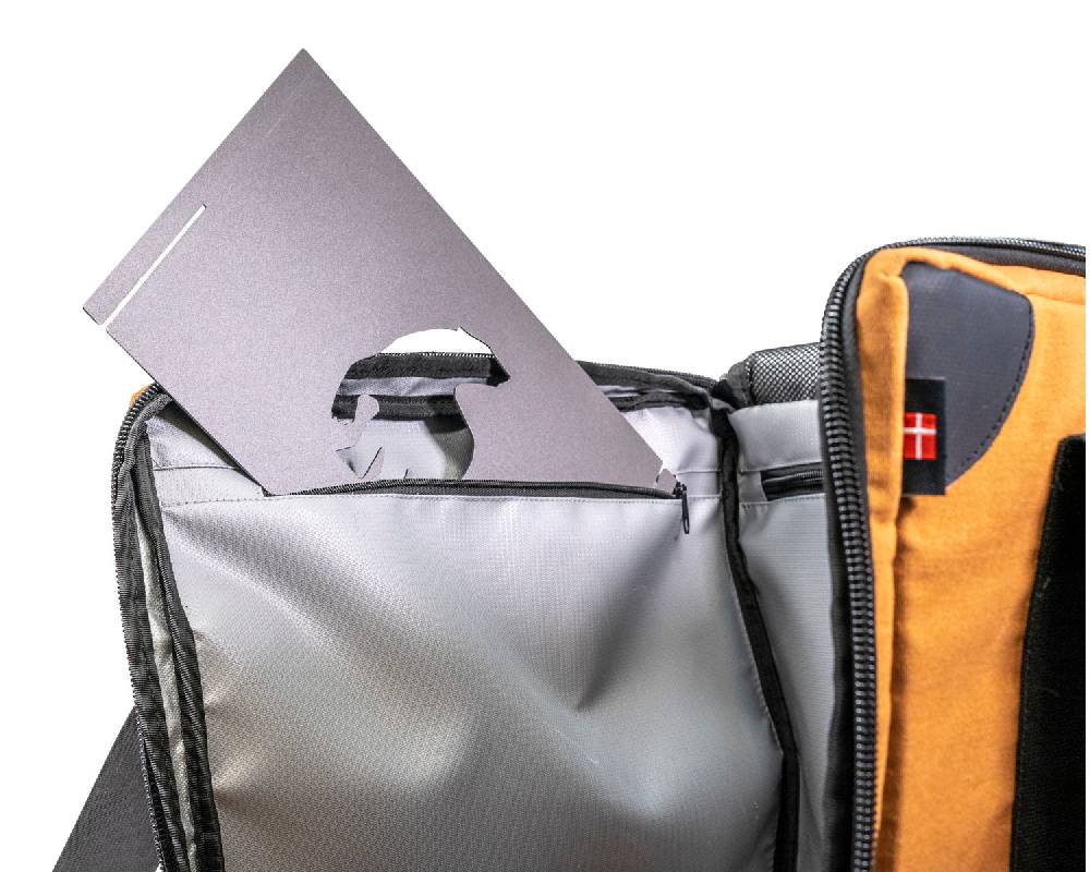 Nordisk Torden stove bag Brown/Black Valentinstagsangebot