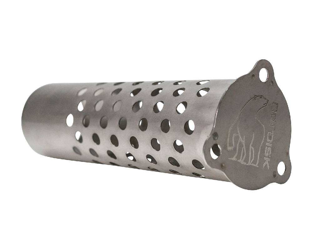 Nordisk Torden pipe spark arrest segment Steel Lagerräumung
