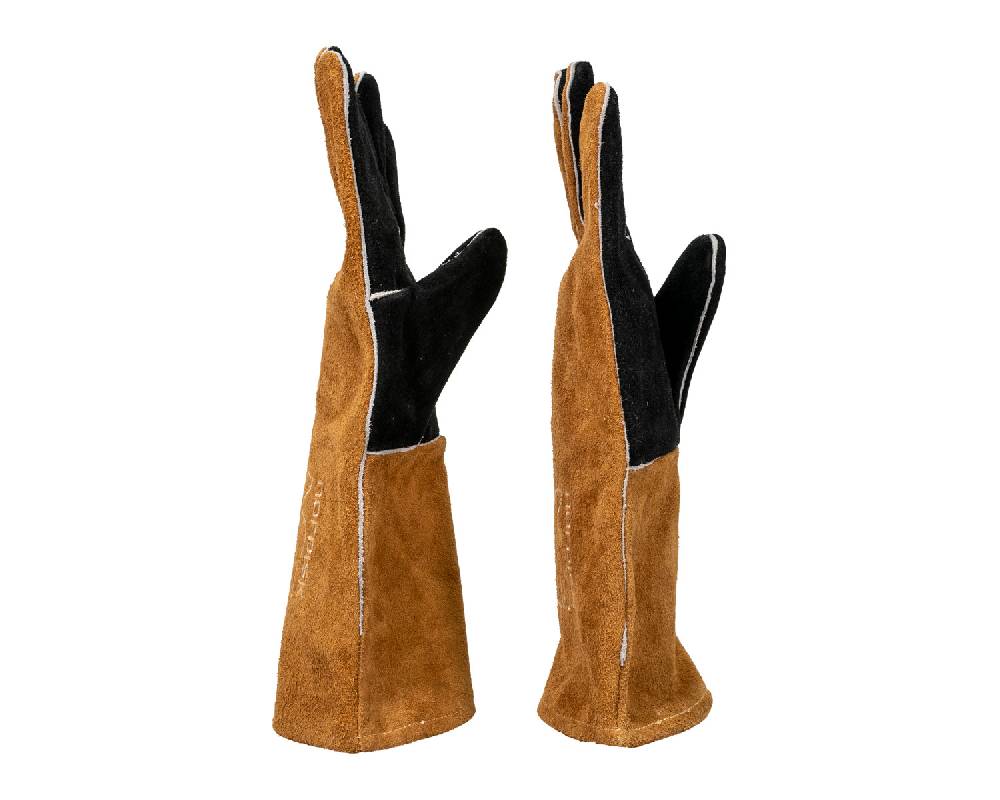 Nordisk Torden gloves Brown/Black Neueste Mode
