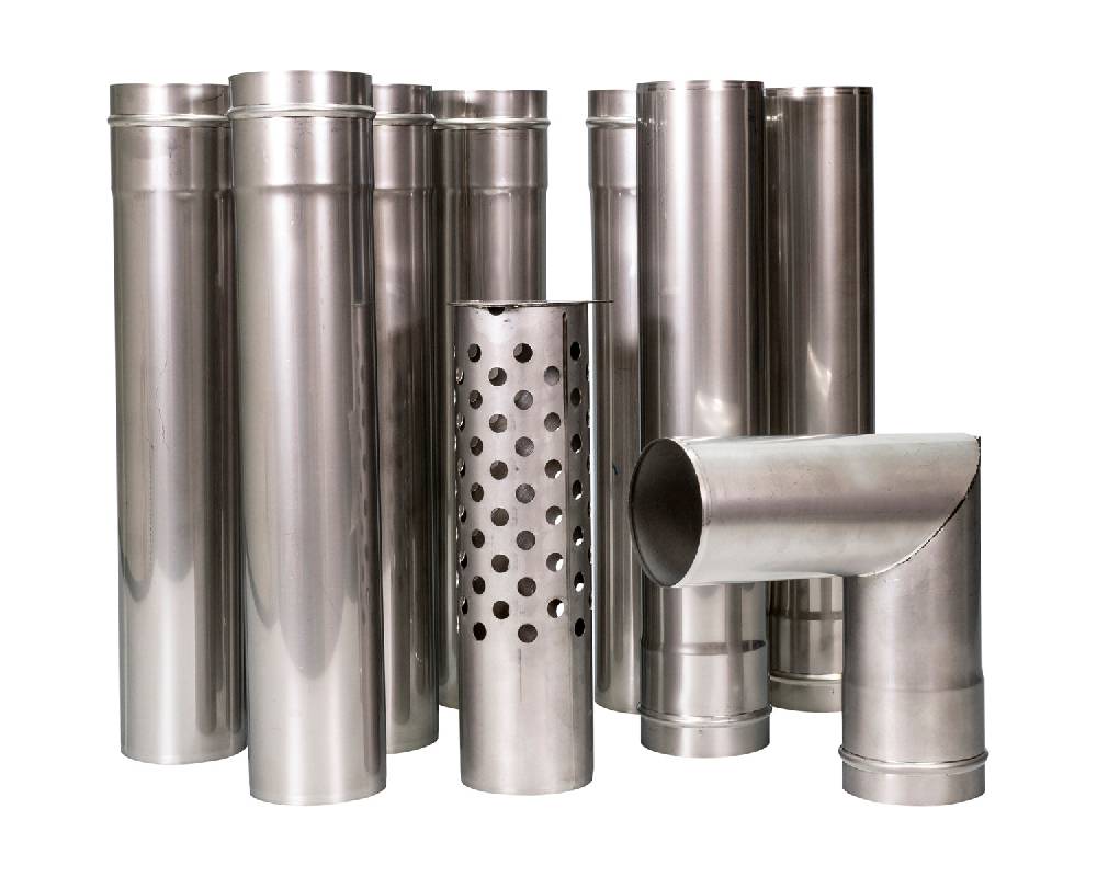 Nordisk Torden chimney pipe set Steel Neuheiten