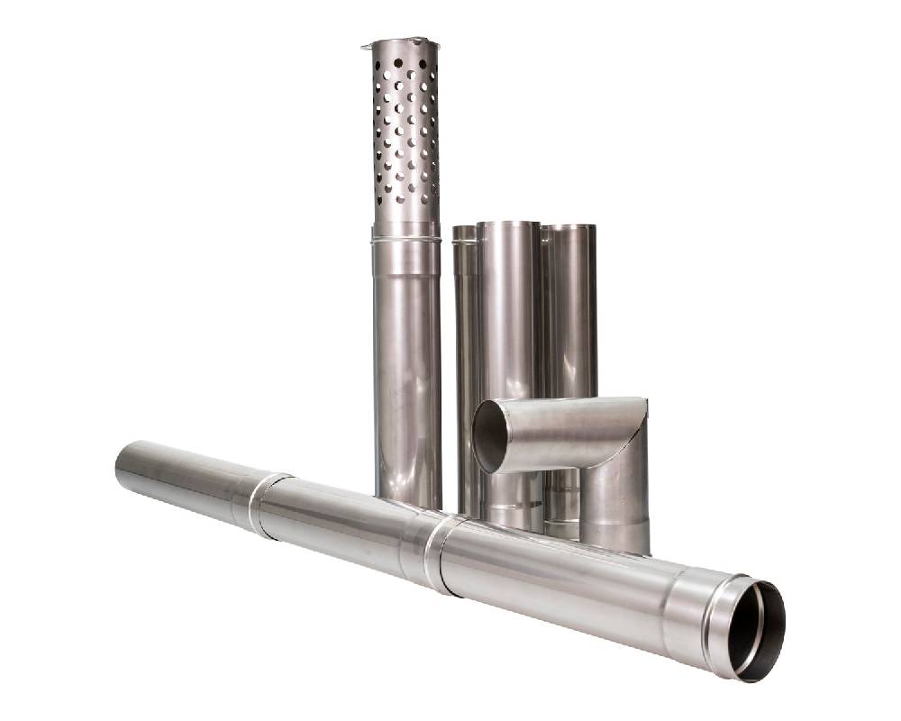 Nordisk Torden chimney pipe set Steel Neuheiten