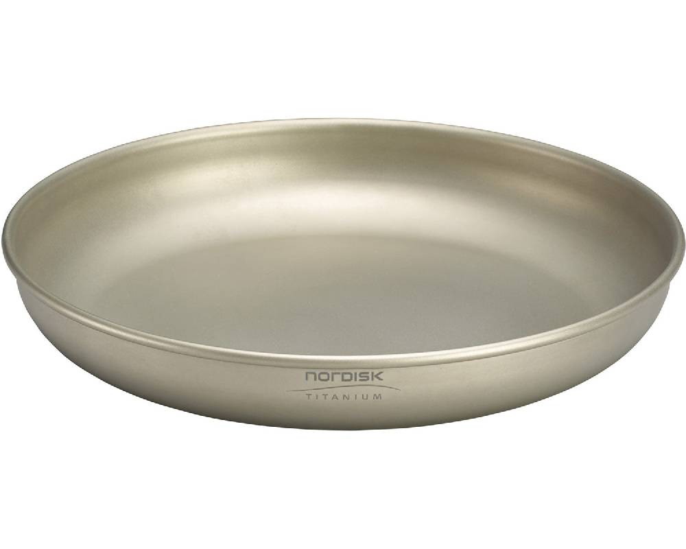 Nordisk Titanium plate Matt Silver Tägliche Deals
