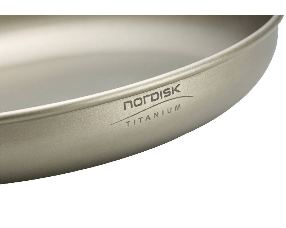 Nordisk Titanium plate Matt Silver Tägliche Deals