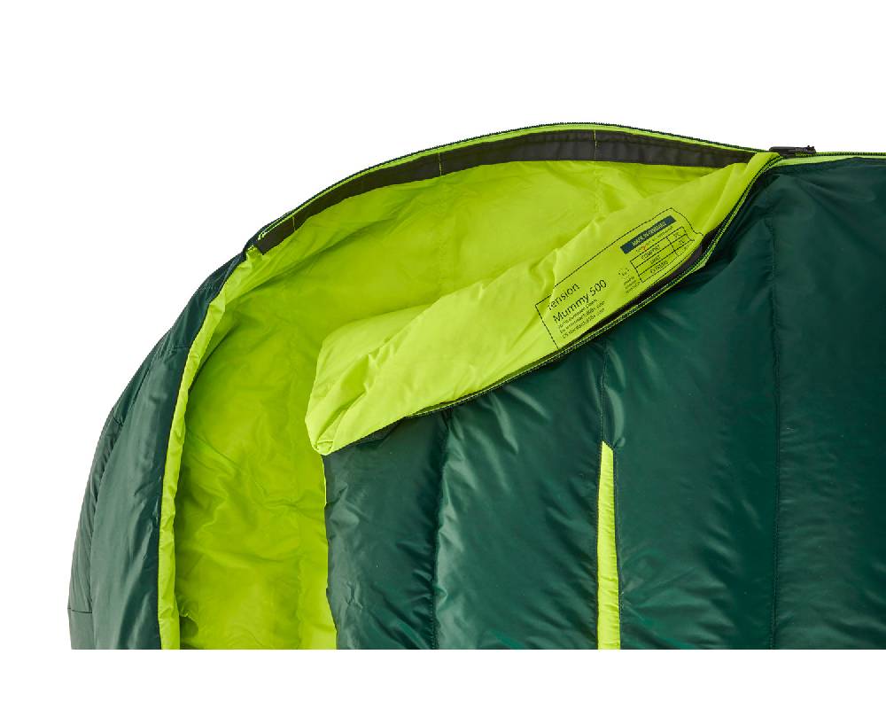 Nordisk Tension Mummy 500 Left zip Daune (-2° C) | Scarab VIP-Rabatte