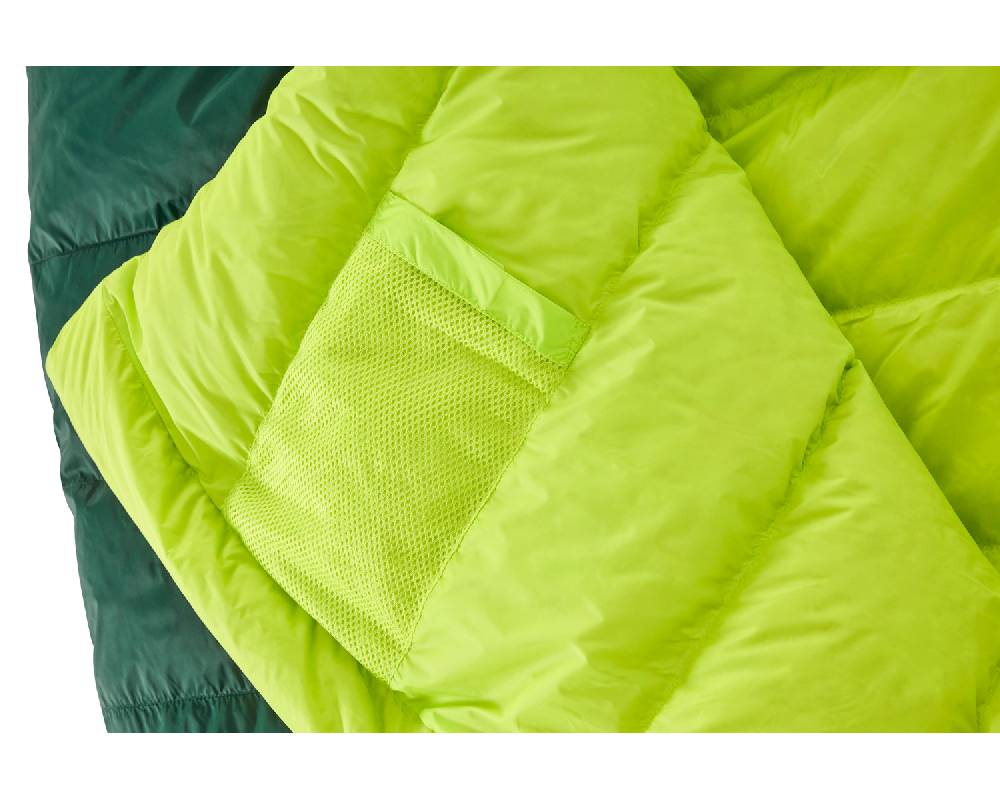 Nordisk Tension Mummy 500 Left zip Daune (-2° C) | Scarab VIP-Rabatte