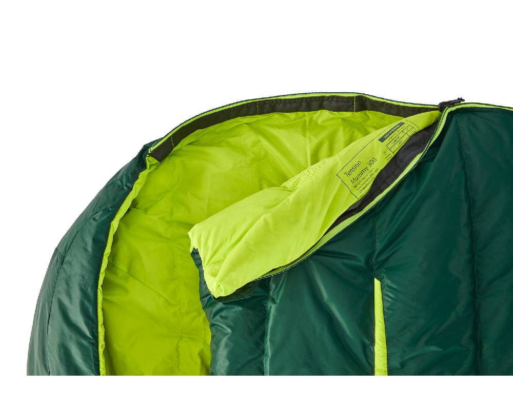 Nordisk Tension Mummy 300 Left zip Daune (1° C) | Scarab Super Sparpreis