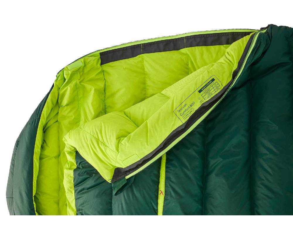 Nordisk Tension Comfort 800 Daune ( -6° C) | Scarab Begrenzte Freigabe