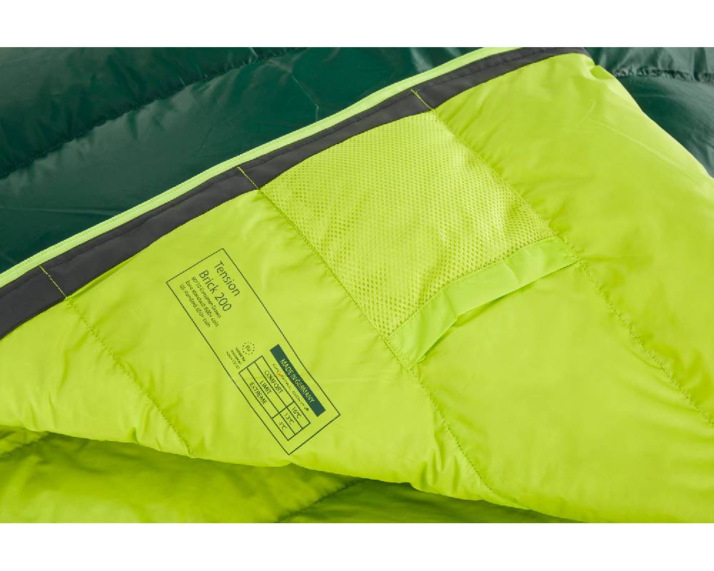 Nordisk Tension Brick 200 Daune (13° C) | Scarab Letzter Tag