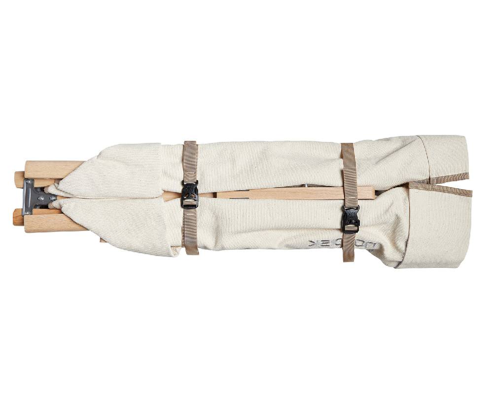 Nordisk Rold wooden bed Neutral Zeitbegrenzte Promotion