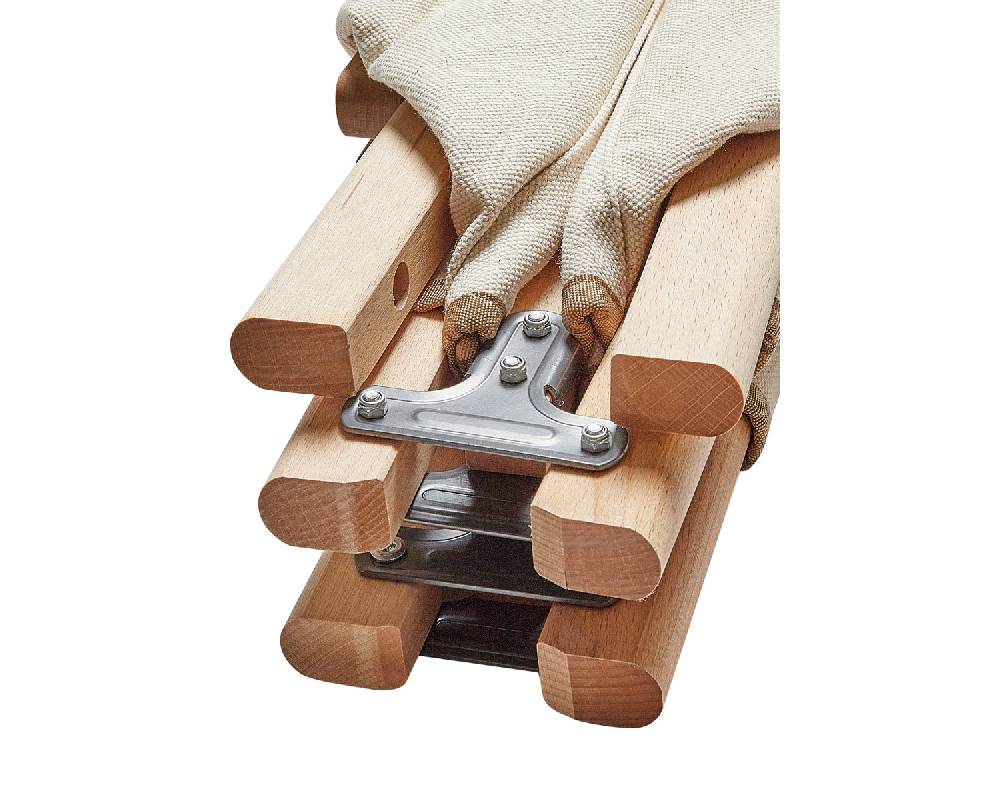 Nordisk Rold wooden bed Neutral Zeitbegrenzte Promotion