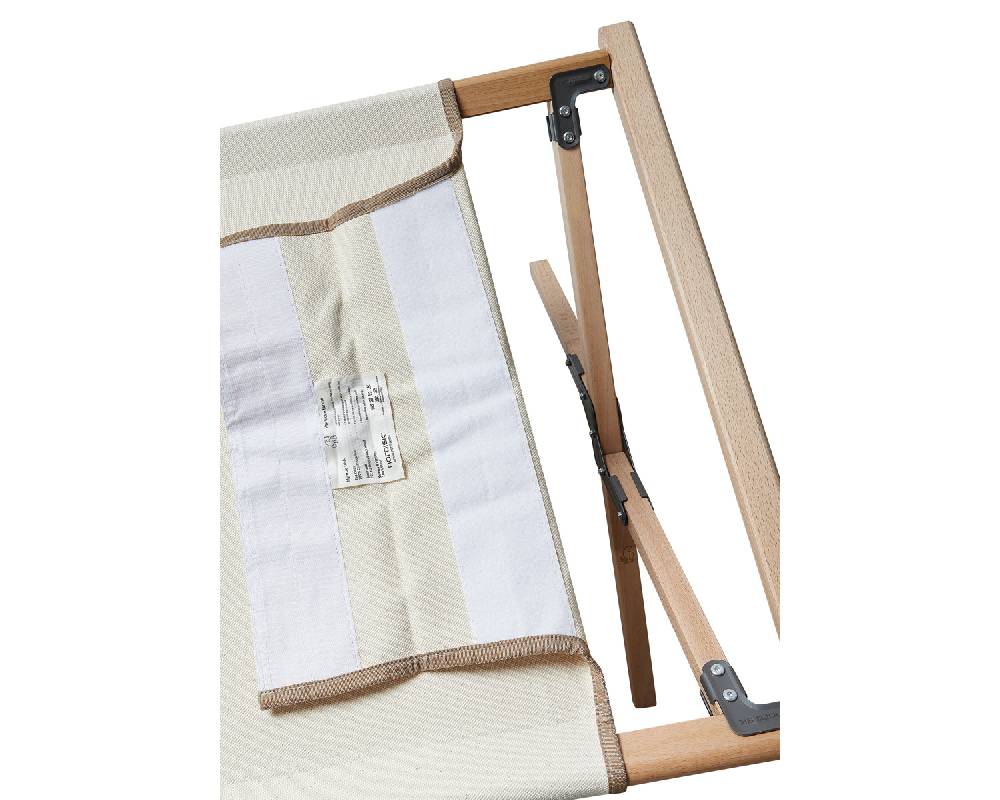 Nordisk Rold wooden bed Neutral Zeitbegrenzte Promotion