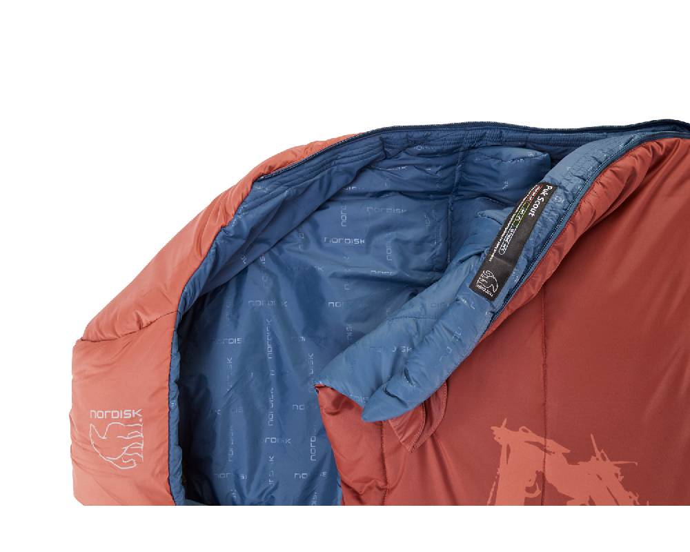Nordisk Puk Scout | Kunstfaser Sundried Tomato Nur für heute