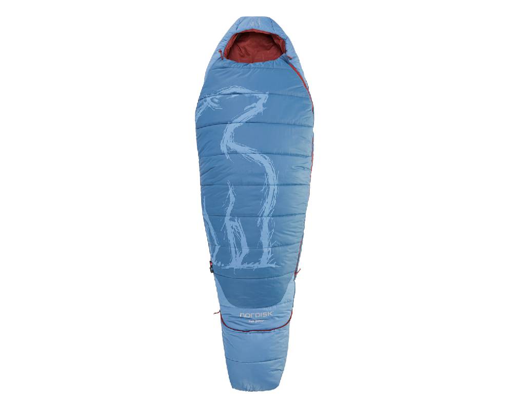 Nordisk Puk Junior | Kunstfaser Majolica Blue Sonderangebot der Fabrik