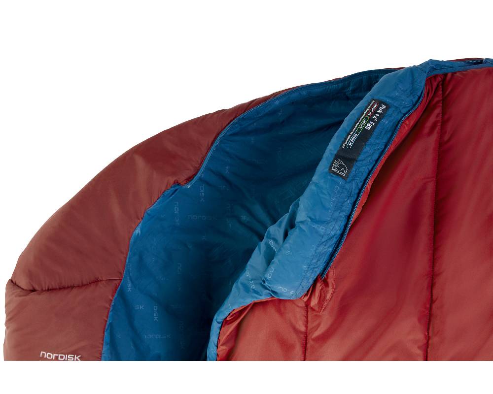 Nordisk Puk +4° Egg | Kunstfaser Sundried Tomato Bis zu 55% Rabatt