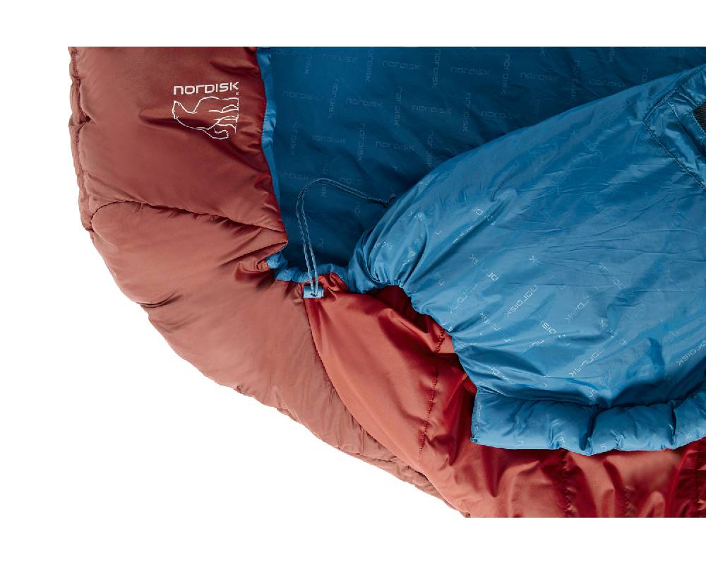 Nordisk Puk +4° Egg | Kunstfaser Sundried Tomato Bis zu 55% Rabatt