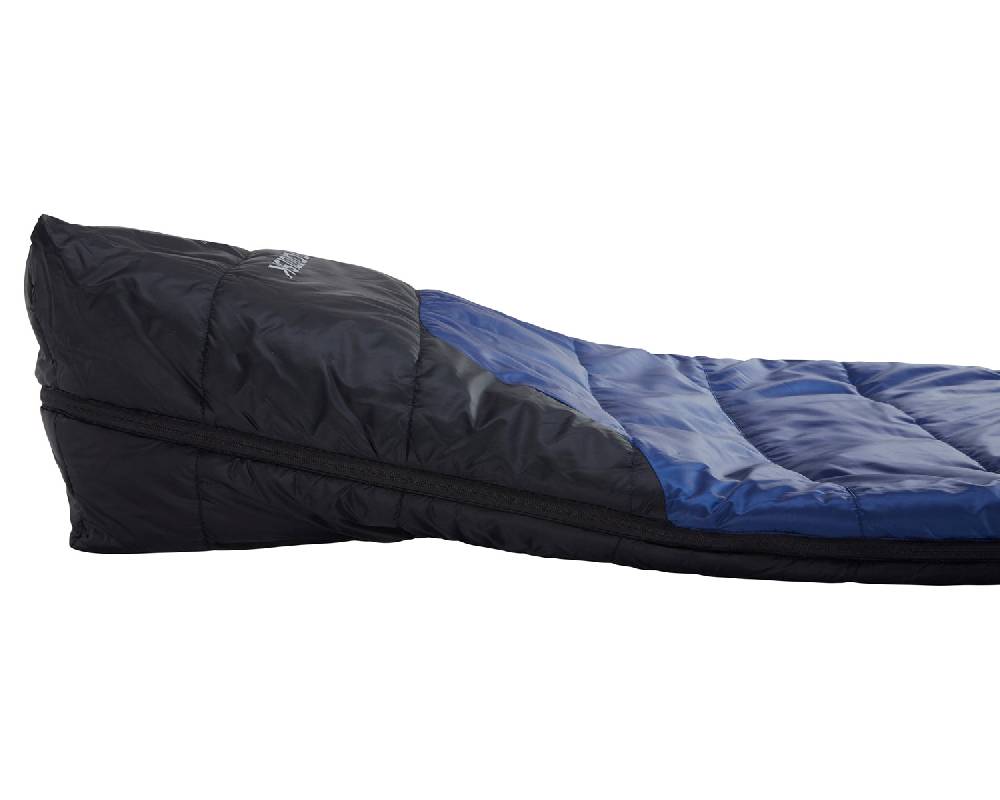 Nordisk Puk +10° Curve Kunstfaser True Navy/Mustard Yellow/Black Discount Store für neue Produkte