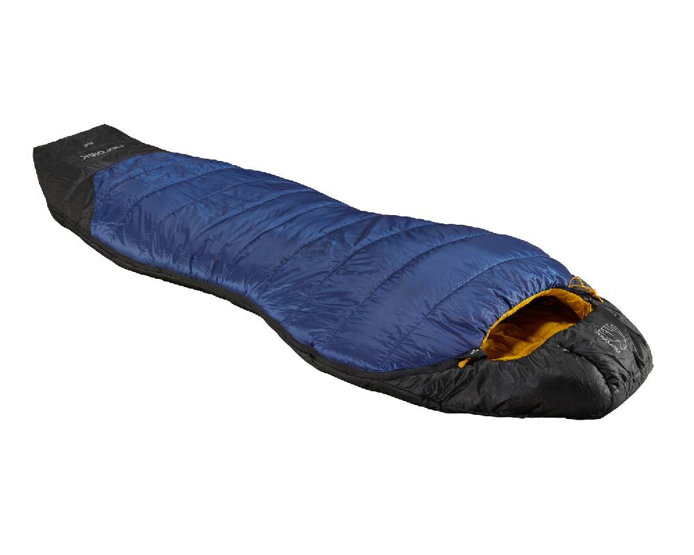 Nordisk Puk -2° Curve Kunstfaser True Navy/Mustard Yellow/Black Super Rabatt