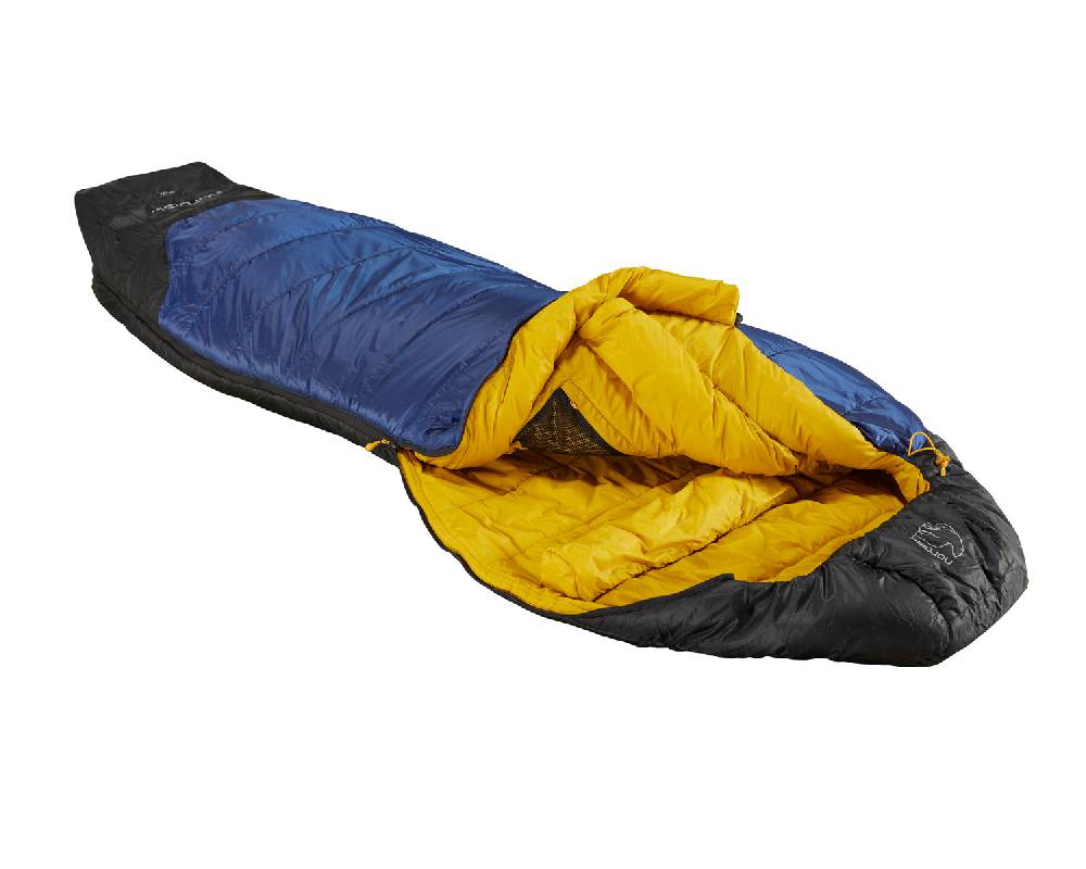 Nordisk Puk -2° Curve Kunstfaser True Navy/Mustard Yellow/Black Super Rabatt