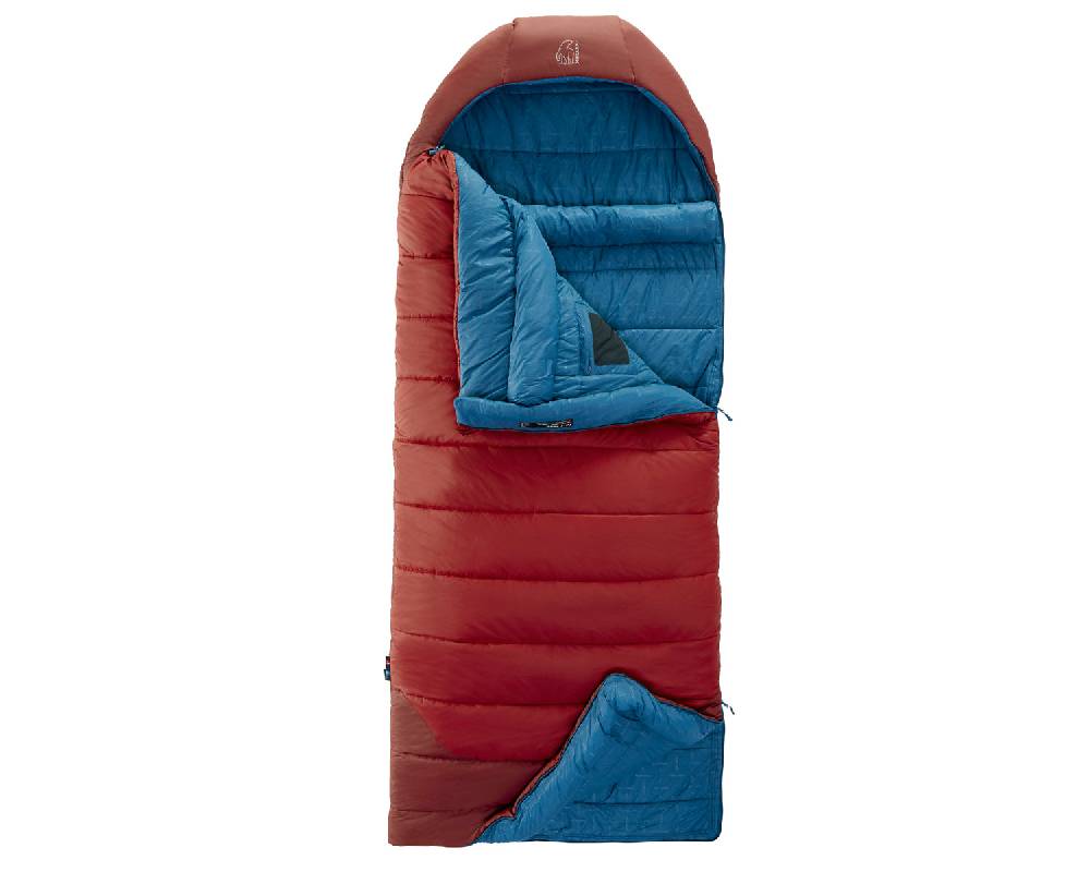Nordisk Puk -2° Blanket Kunstfaser Sundried Tomato Riesige Rabatte