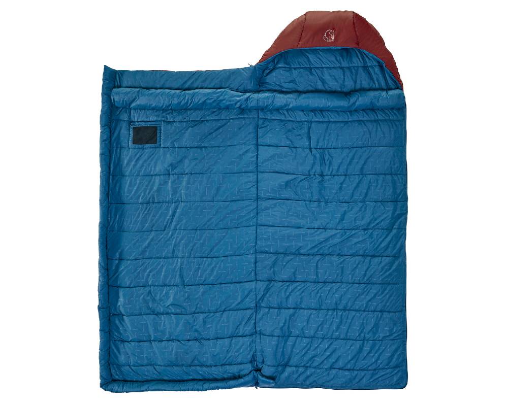 Nordisk Puk -2° Blanket Kunstfaser Sundried Tomato Riesige Rabatte