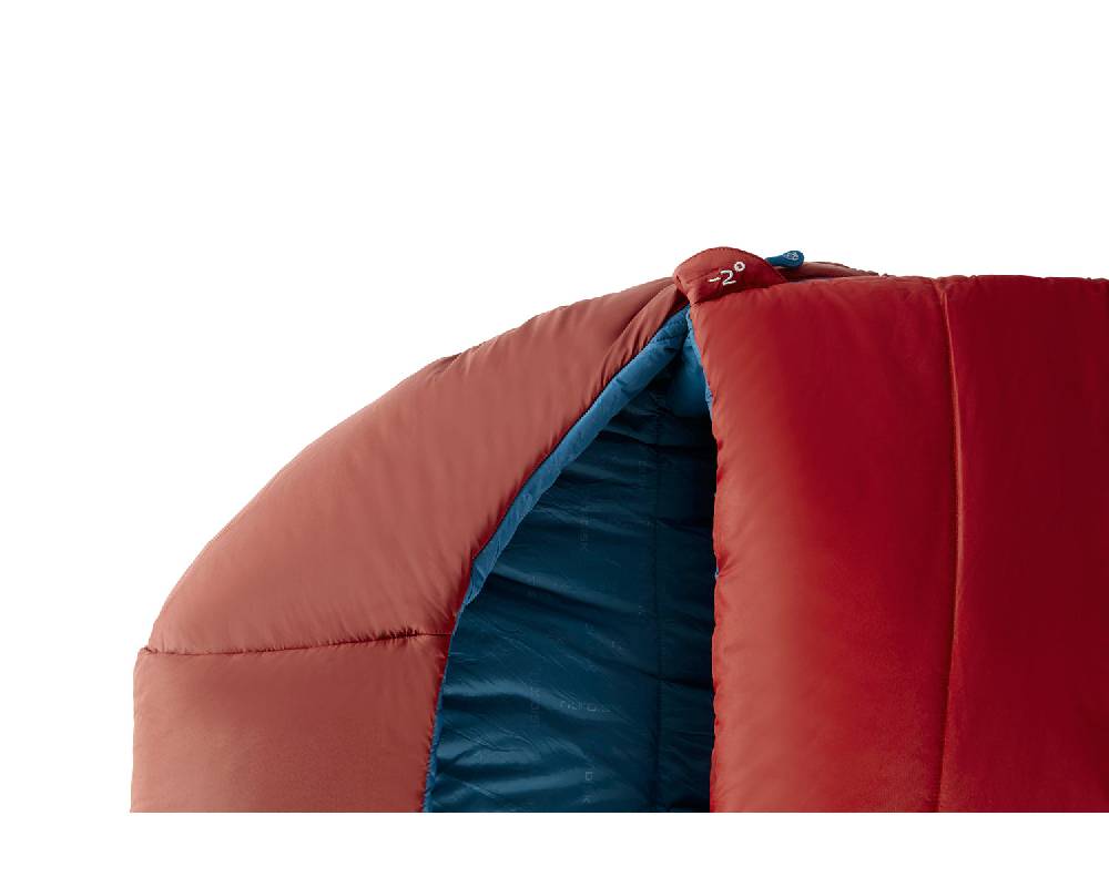 Nordisk Puk -2° Blanket Kunstfaser Sundried Tomato Riesige Rabatte