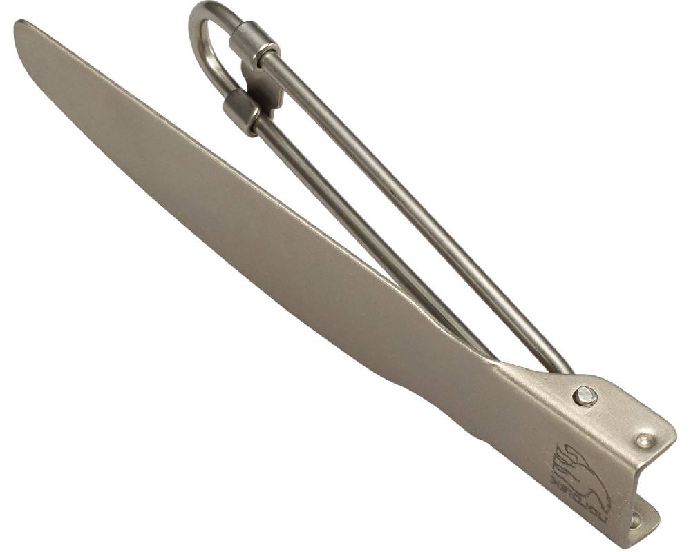 Nordisk Titanium foldable knife Knife Matt Silver Kostenloser Versand international