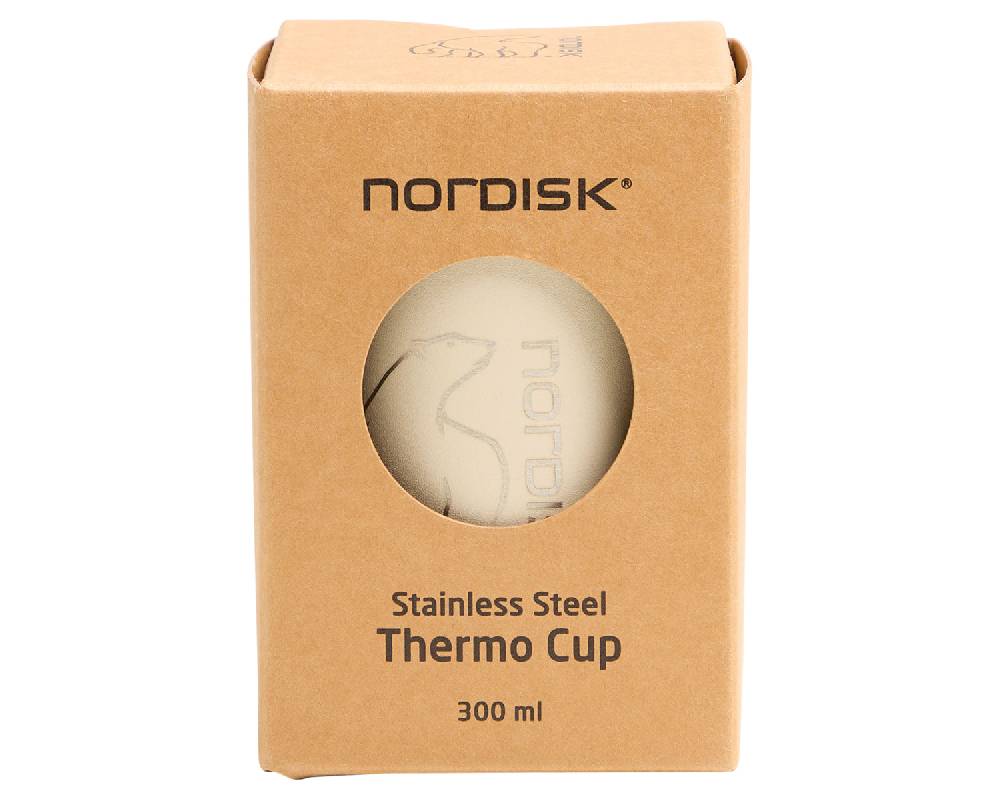 Nordisk Steel mug 300 ml Sandshell Speichern exportieren