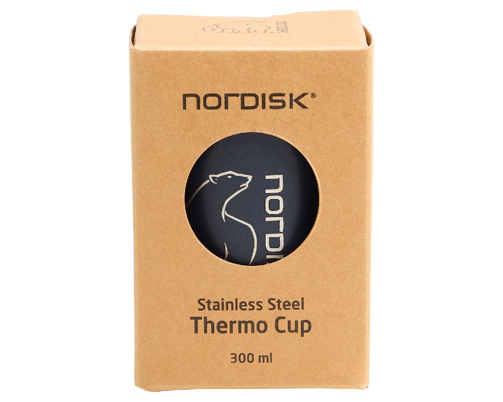 Nordisk Steel mug 300 ml Dress Blue Black Friday Preise