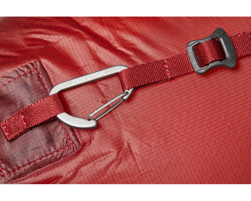 Nordisk Sola 15 drybag 15 L Burnt Red 50% Rabatt für begrenzte Zeit