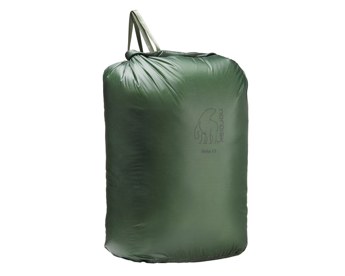 Nordisk Sola 15 drybag 15 L Forest Green Rabatte dieses Monats