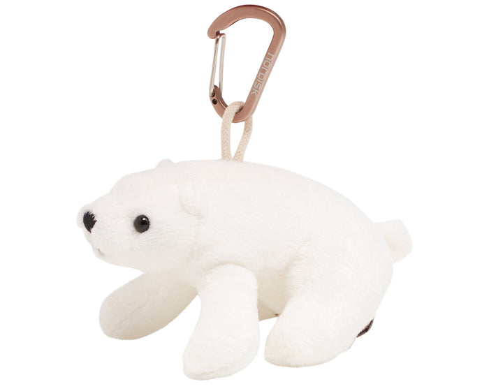 Nordisk Polar bear key hanger white Optic White Online