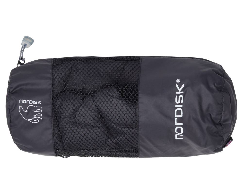 Nordisk Mos down slippers Black Auslauf
