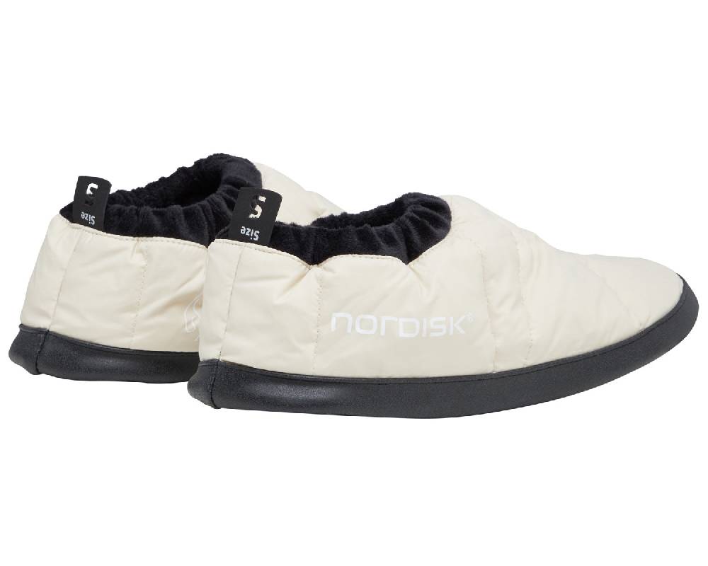 Nordisk Mos down slippers Sandshell Angebote