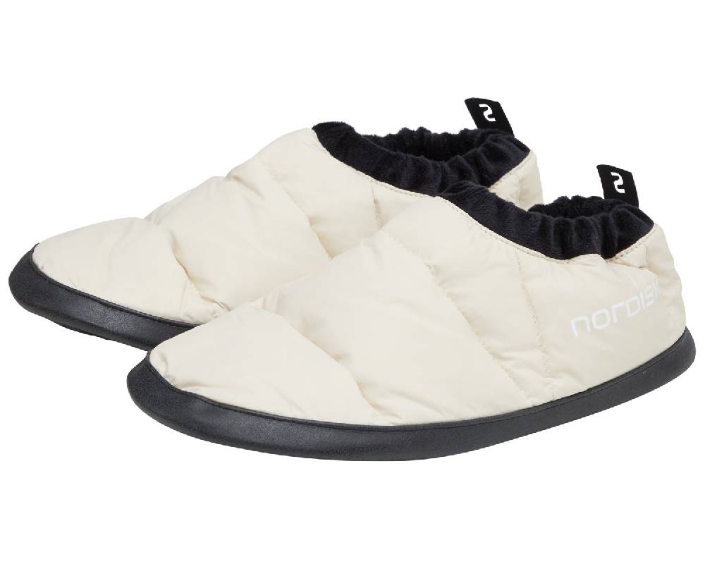 Nordisk Mos down slippers Sandshell Hotsell