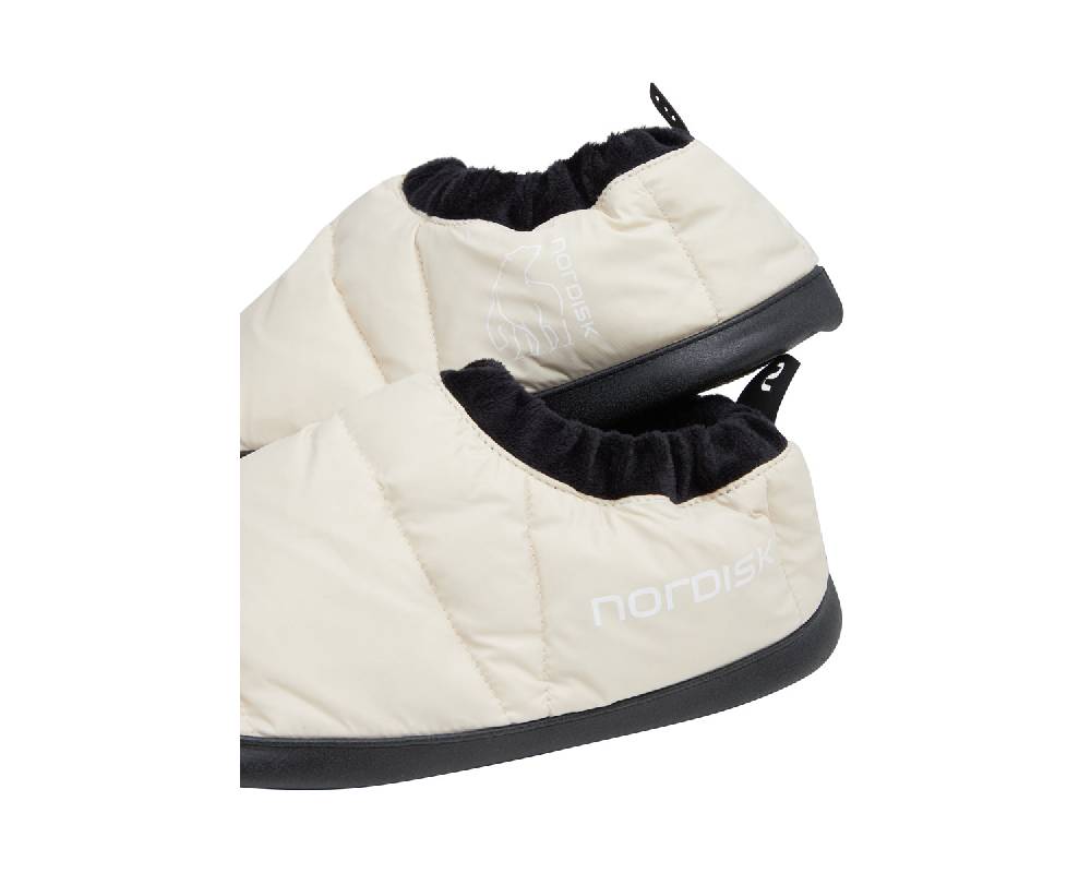 Nordisk Mos down slippers Sandshell Hotsell