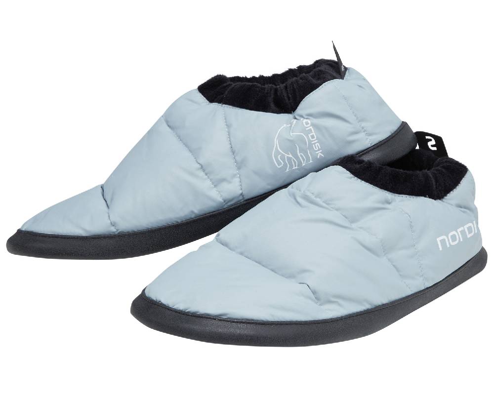 Nordisk Mos down slippers Arona Blue im Angebot