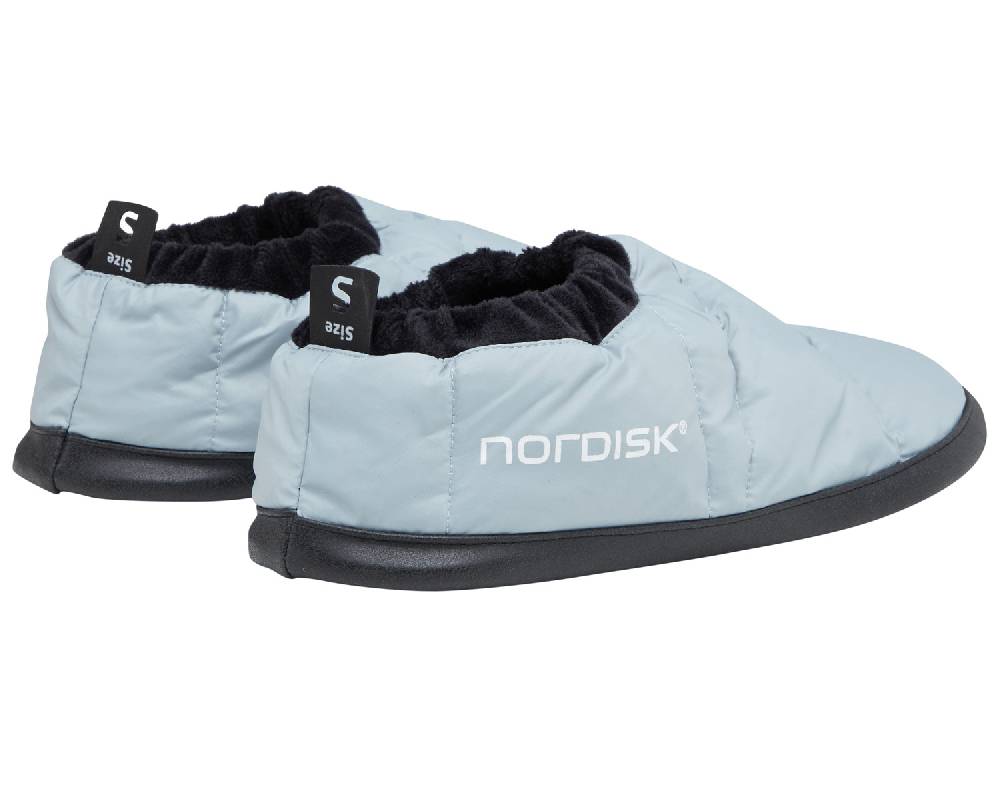 Nordisk Mos down slippers Arona Blue Schlussverkauf